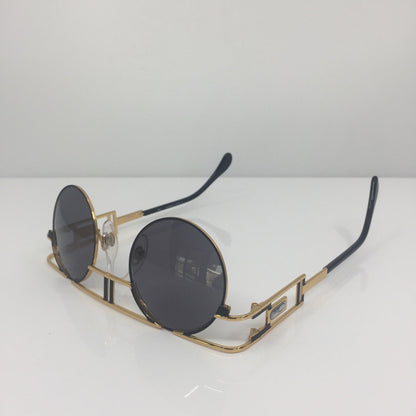 Vintage Cazal CAZAL 958 Gold Sunglasses - Super Vision Optical
