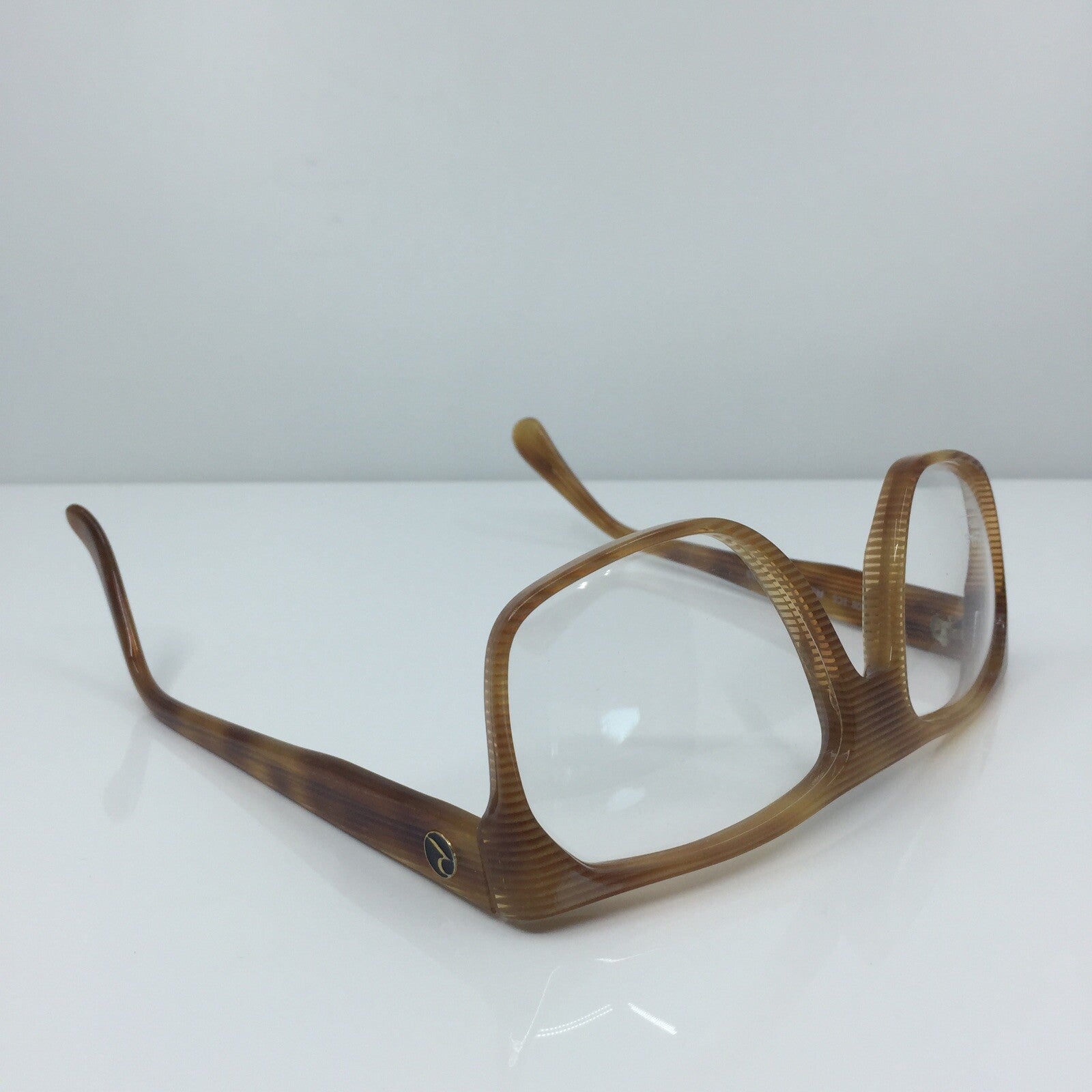 Vintage Rochas Paris ROCHAS PARIS 4608 Brown Eyeglasses - Super Vision Optical