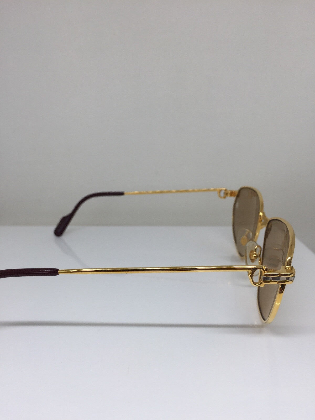 Vintage Cartier Panthere Windsor Gold Sunglasses - Super Vision Optical
