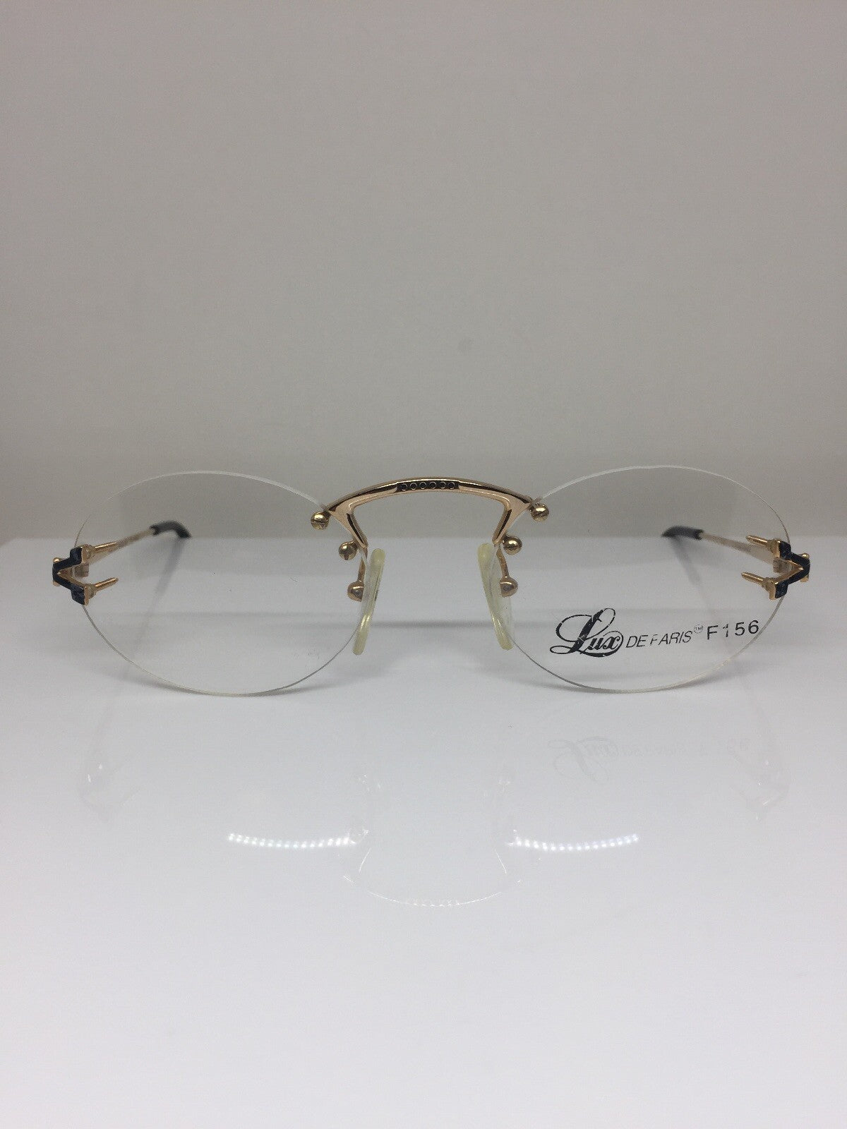 Vintage Lux De Paris Soprani Black Sunglasses - Super Vision Optical