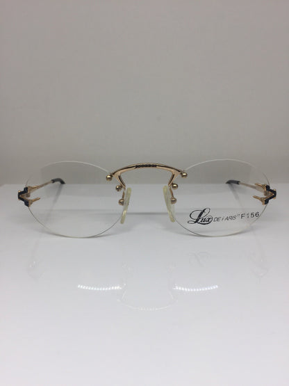 Vintage Lux De Paris Soprani Black Sunglasses - Super Vision Optical