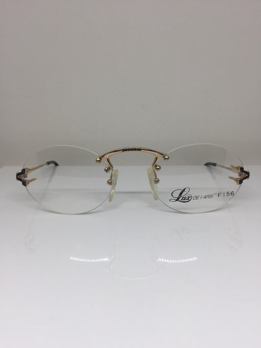 Vintage Lux De Paris Soprani Black Sunglasses - Super Vision Optical