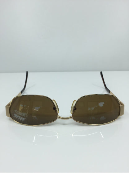 Vintage Persol Moschino M. 3059-S Gold Sunglasses - Super Vision Optical
