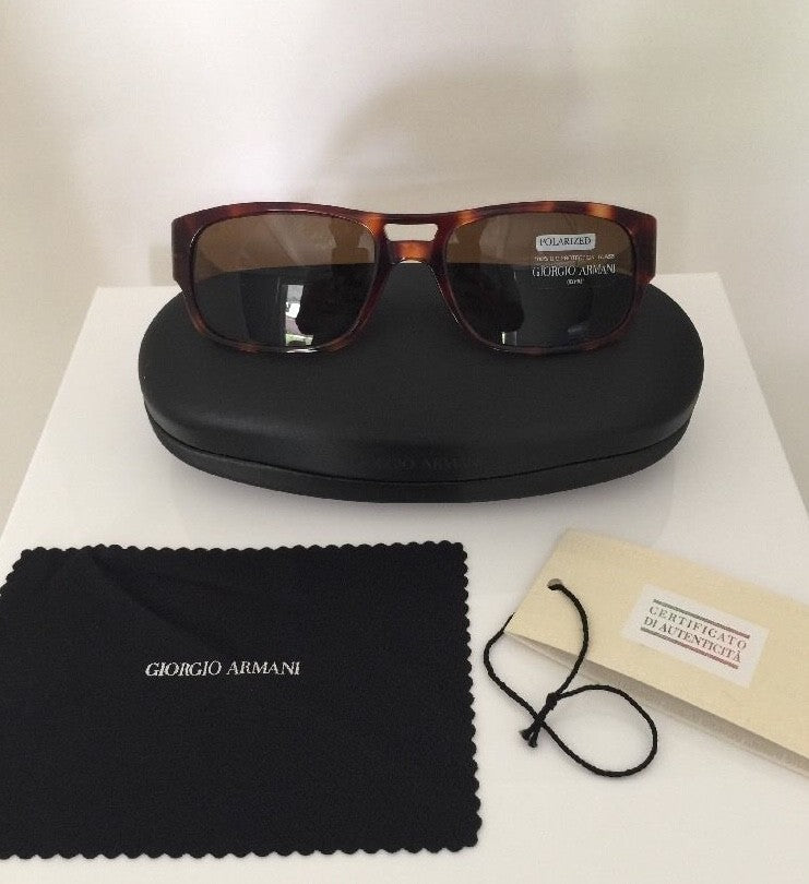 Vintage Giorgio Armani GA 2519 S Tortoise Sunglasses - Super Vision Optical