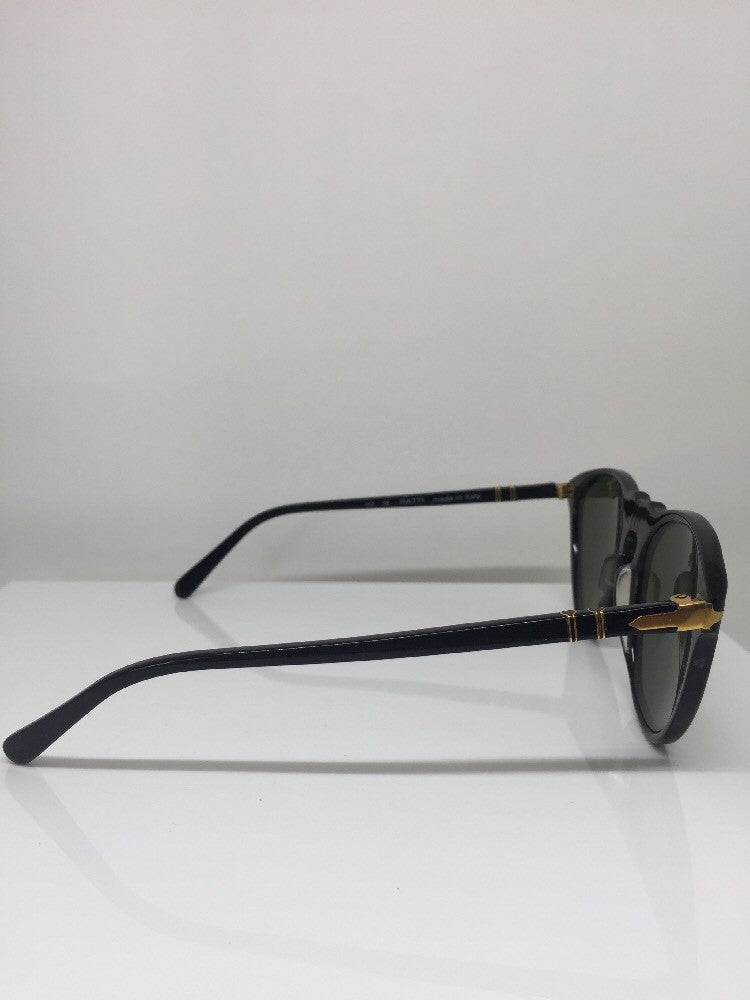 Vintage Persol PERSOL 201 Black Sunglasses - Super Vision Optical