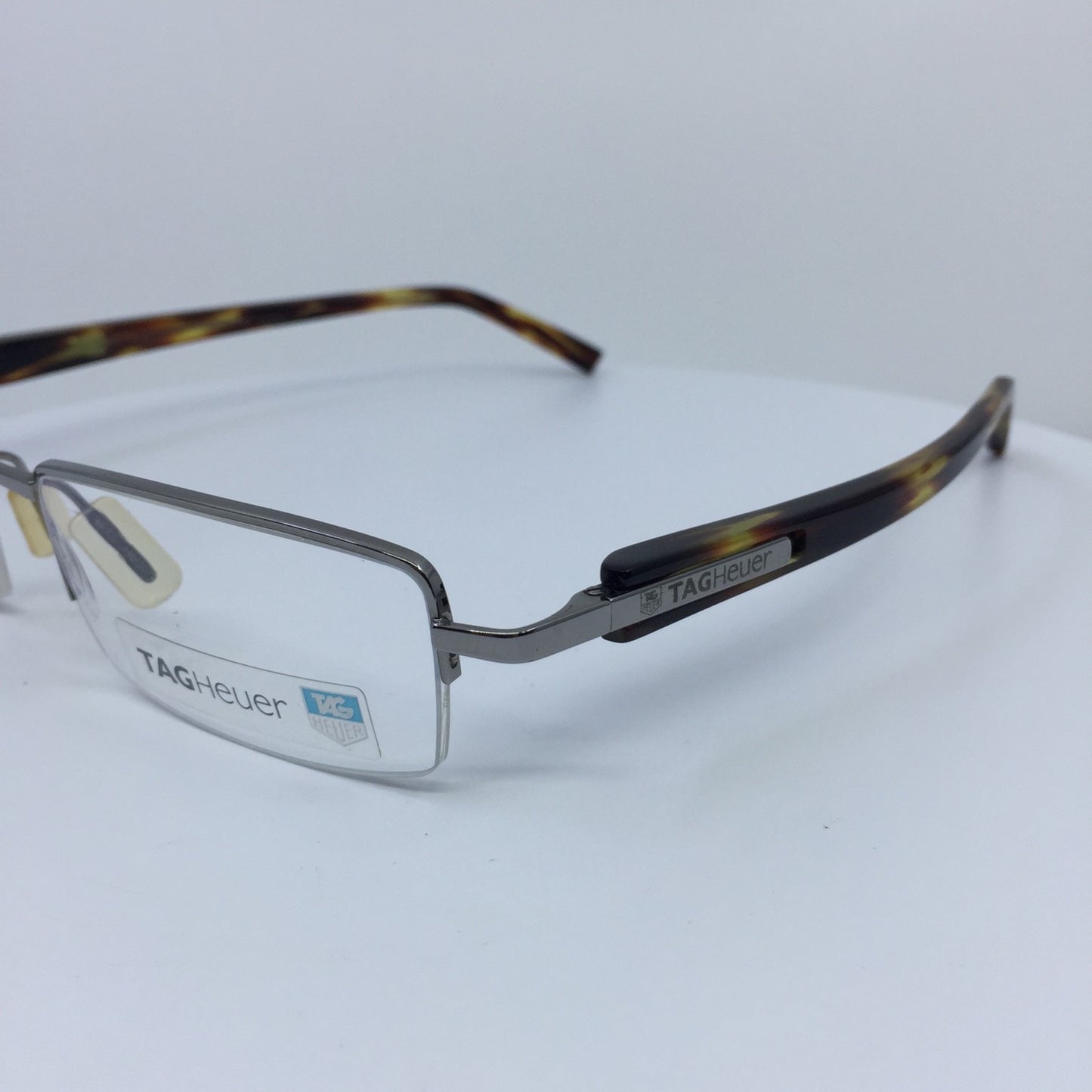 Vintage Tag Heuer TH 8203 Tortoise Eyeglasses - Super Vision Optical