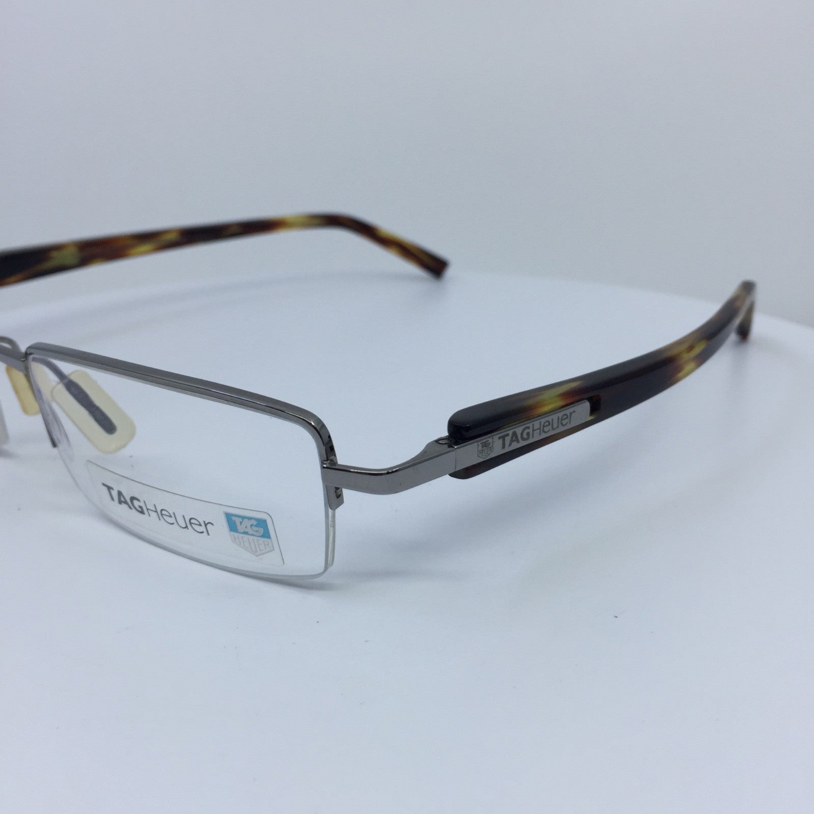 Vintage Tag Heuer TH 8203 Tortoise Eyeglasses - Super Vision Optical