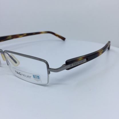 Vintage Tag Heuer TH 8203 Tortoise Eyeglasses - Super Vision Optical