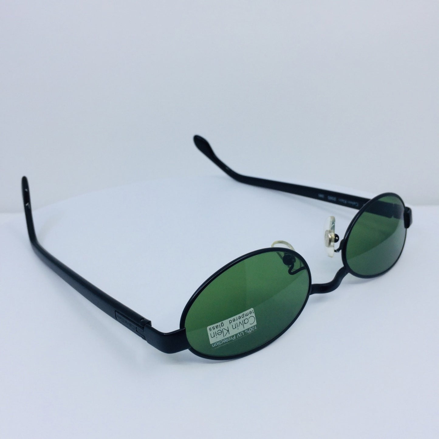 Vintage Calvin Klein CK 259-S Black Sunglasses - Super Vision Optical