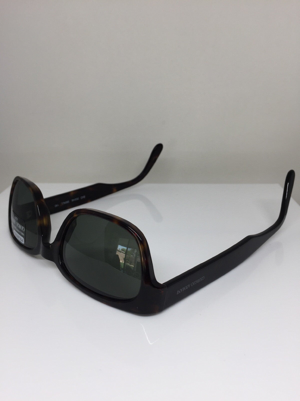 Vintage Giorgio Armani GA 843-S Black Sunglasses - Super Vision Optical