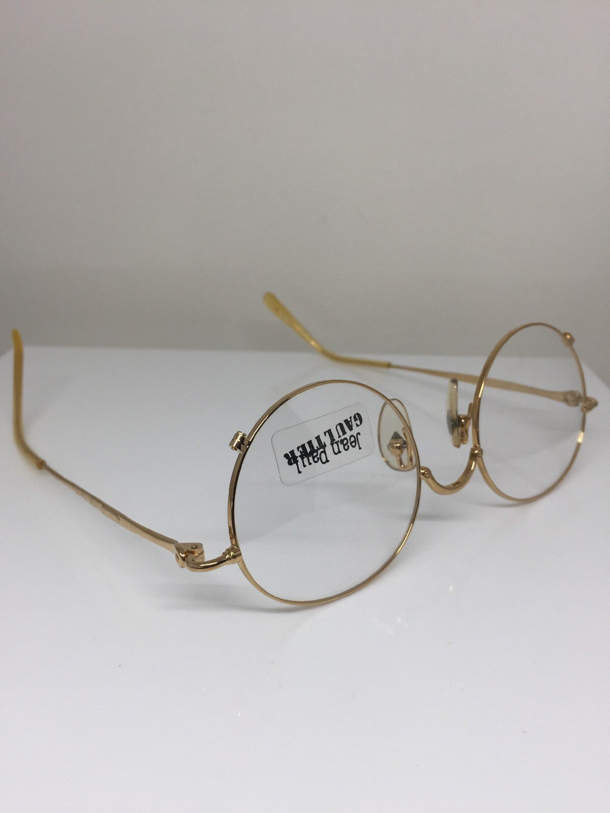 Vintage Jean Paul Gaultier JPG 55-1176 Gold Sunglasses - Super Vision Optical