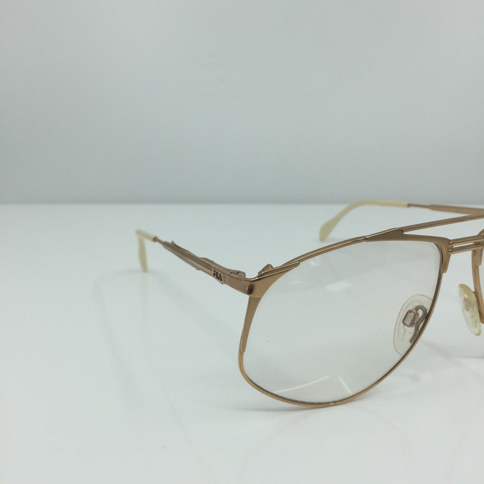 Vintage Fila FILA 6804 Gold Eyeglasses - Super Vision Optical