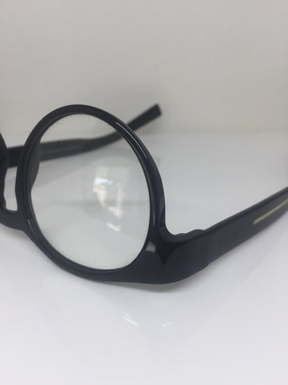 Vintage Christian Dior Black Tie 11/S Black Eyeglasses - Super Vision Optical
