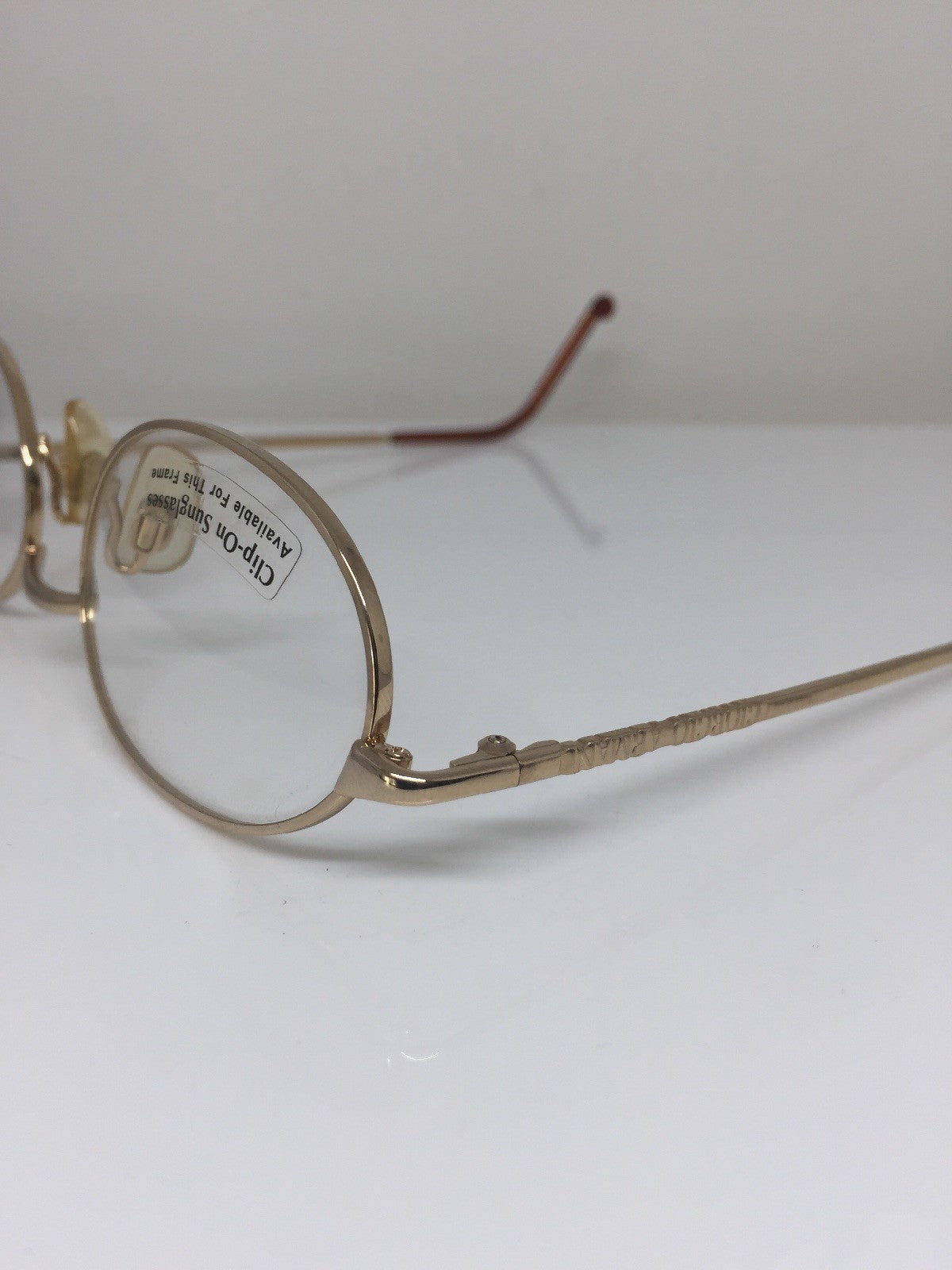 Vintage Giorgio Armani GA 265 Gold Eyeglasses - Super Vision Optical