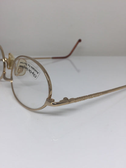 Vintage Giorgio Armani GA 265 Gold Eyeglasses - Super Vision Optical