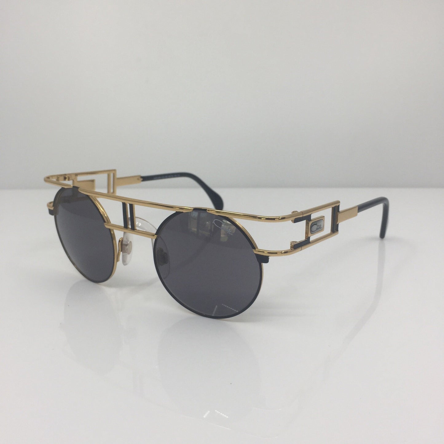 Vintage Cazal CAZAL 958 Gold Sunglasses - Super Vision Optical