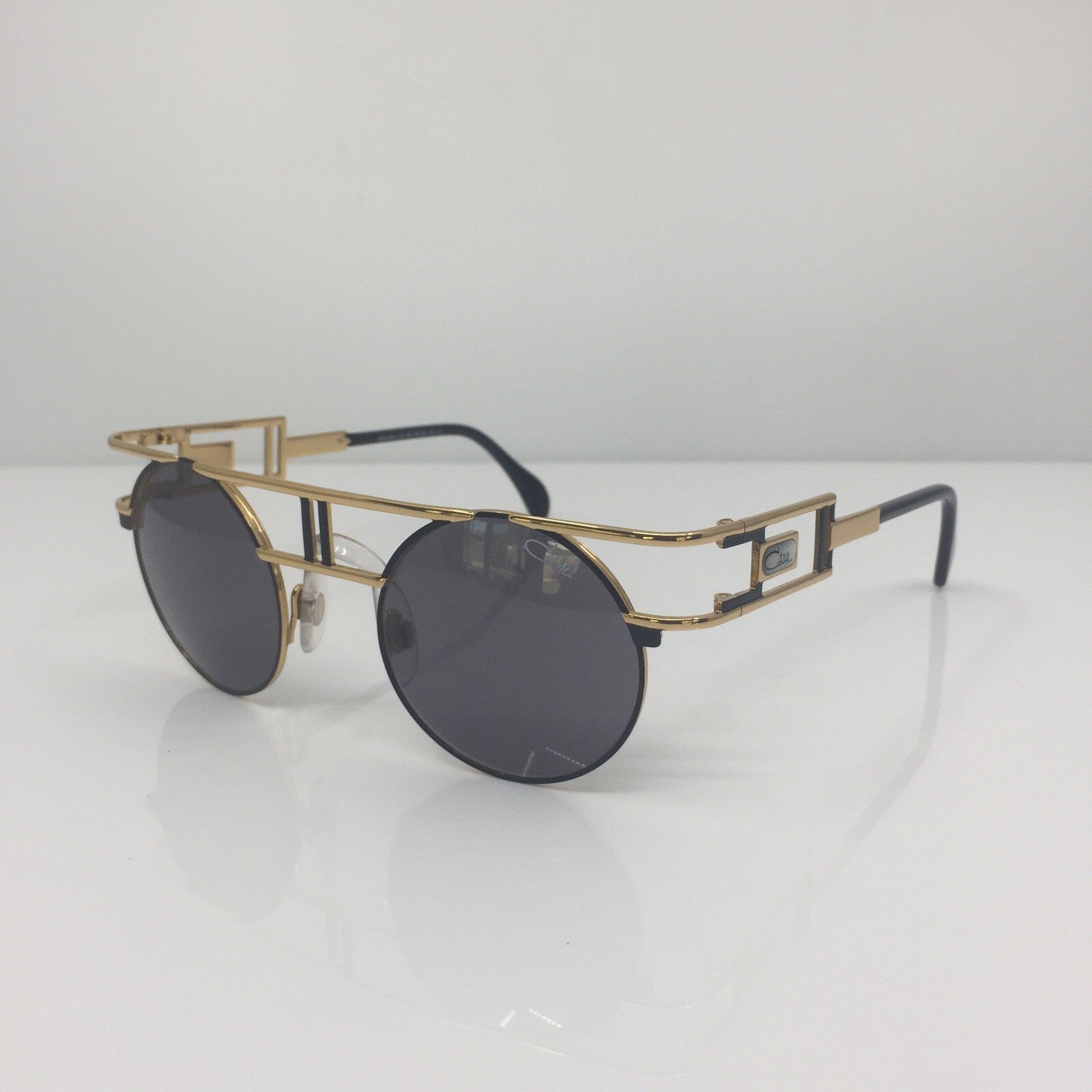 Vintage Cazal CAZAL 958 Gold Sunglasses - Super Vision Optical