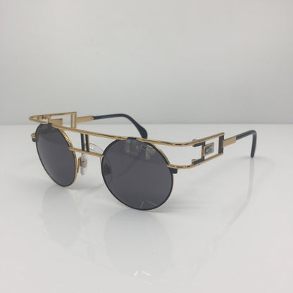 Vintage Cazal CAZAL 958 Gold Sunglasses - Super Vision Optical
