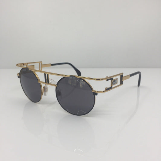 Vintage Cazal CAZAL 958 Gold Sunglasses - Super Vision Optical