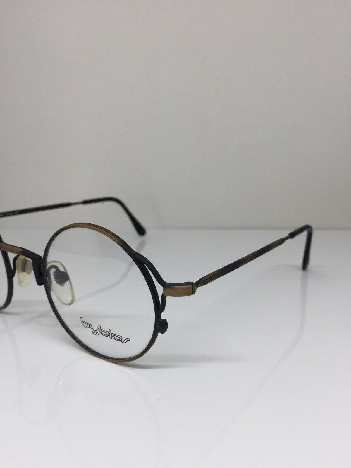 Vintage Byblos BY 506 Gold Eyeglasses - Super Vision Optical