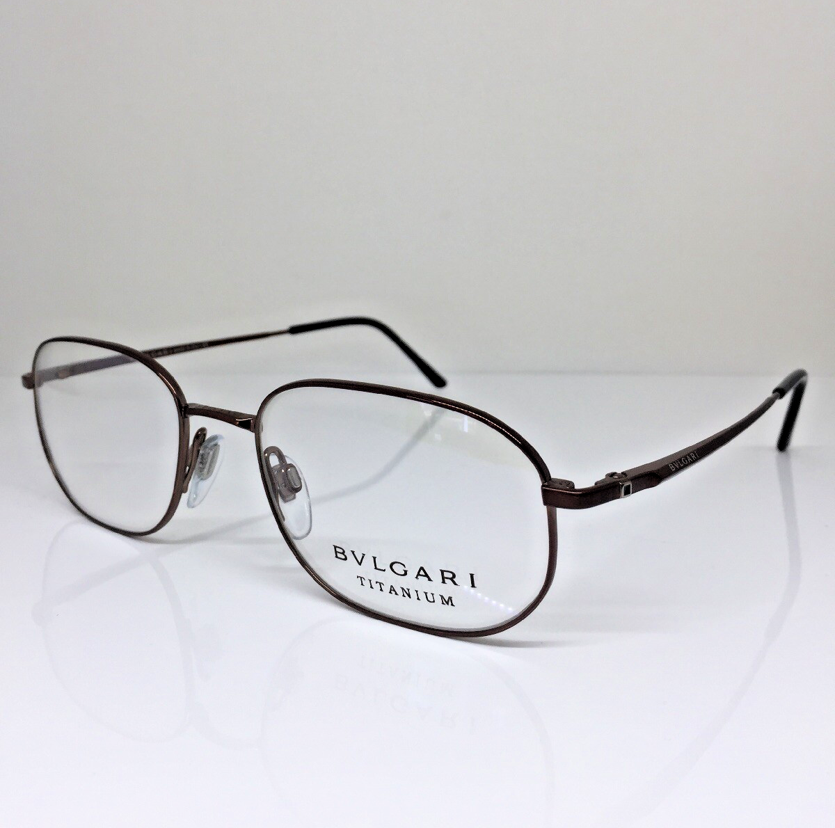 Vintage Bvlgari BVL 146-T Brown Sunglasses - Super Vision Optical