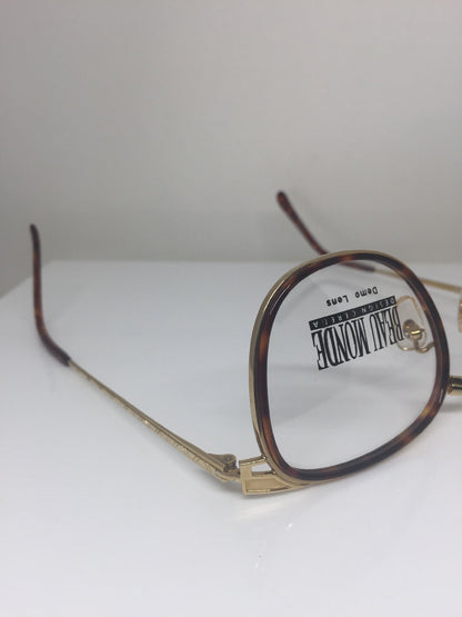 Vintage Beau Monde Collection Buxton Tortoise Eyeglasses - Super Vision Optical