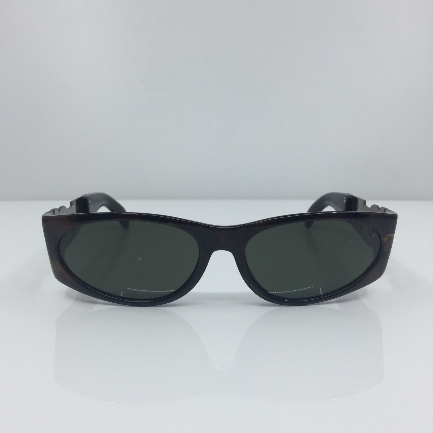 Vintage Karl Lagerfeld 4103 Brown Sunglasses - Super Vision Optical