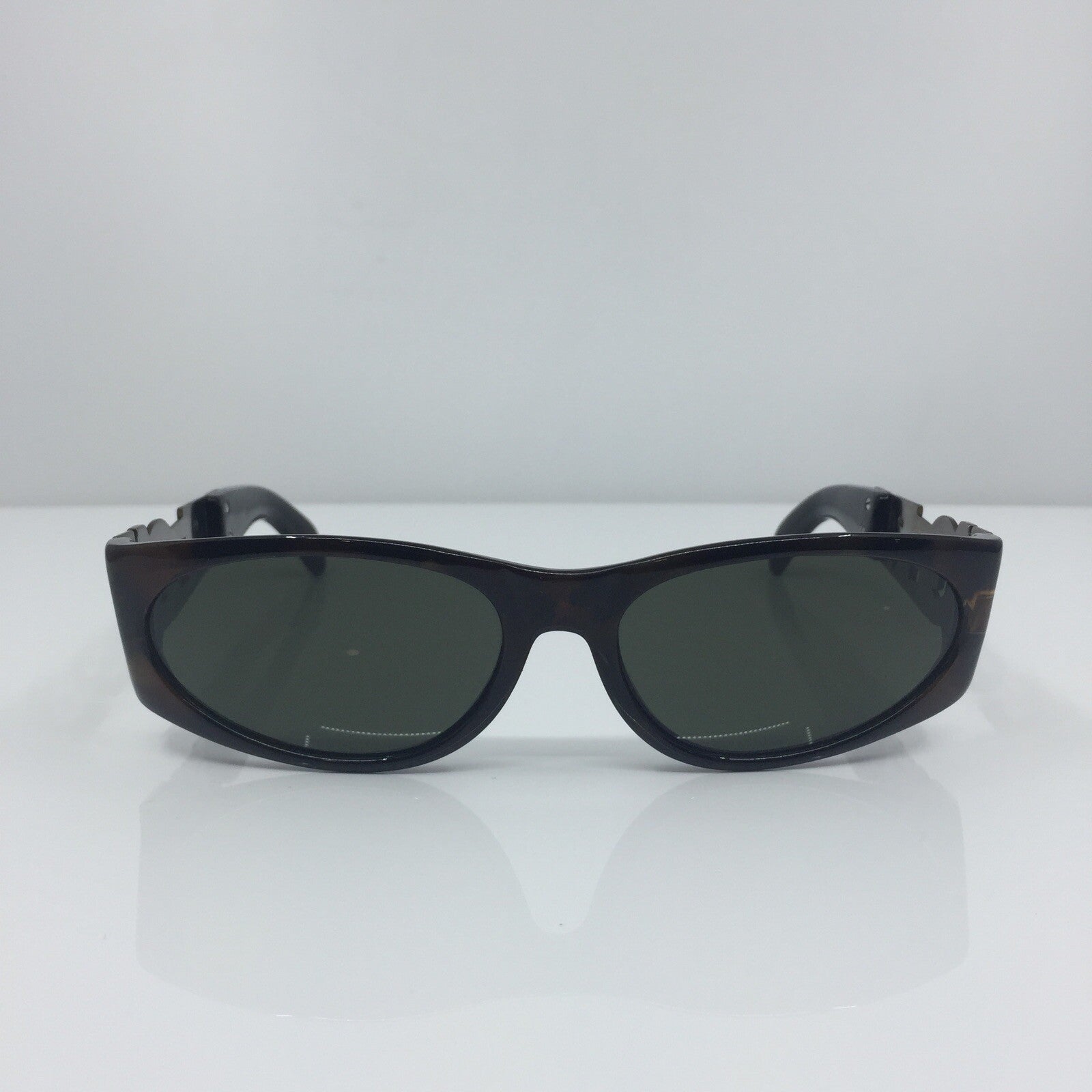 Vintage Karl Lagerfeld 4103 Brown Sunglasses - Super Vision Optical