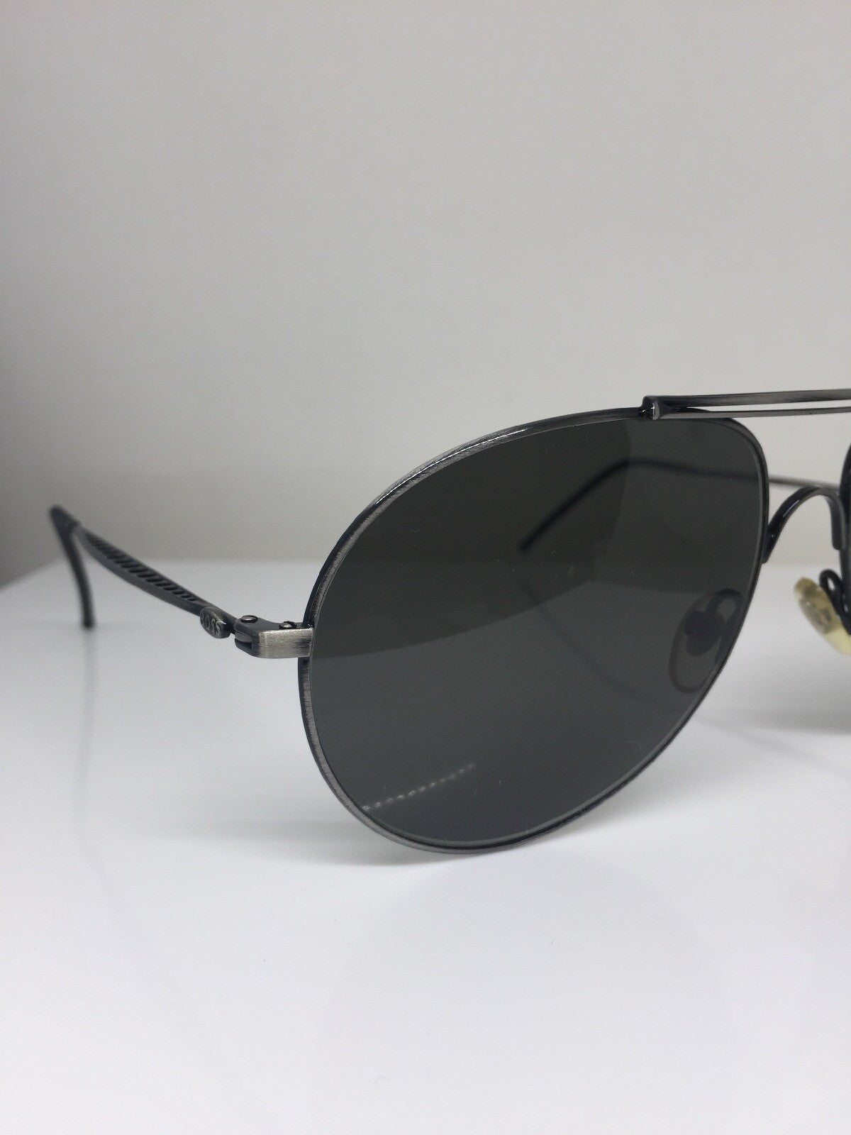 Vintage Hugo Boss 5198 Gunmetal Sunglasses - Super Vision Optical