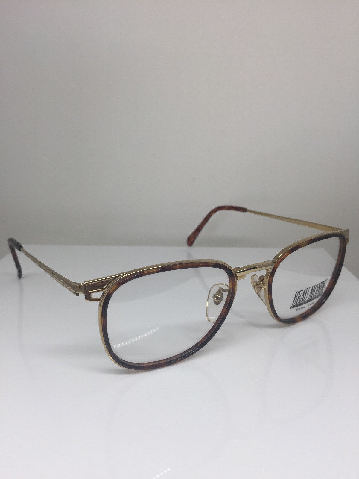 Vintage Beau Monde Collection Buxton Tortoise Eyeglasses - Super Vision Optical