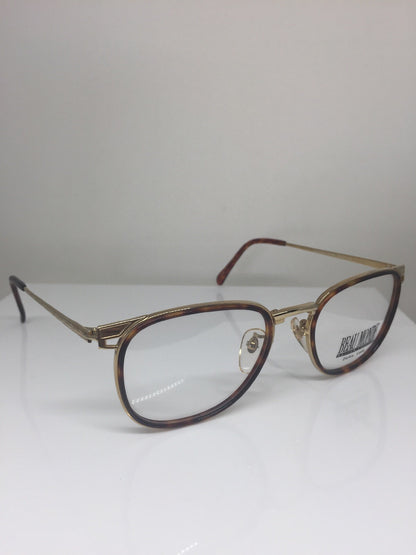 Vintage Beau Monde Collection Buxton Tortoise Eyeglasses - Super Vision Optical