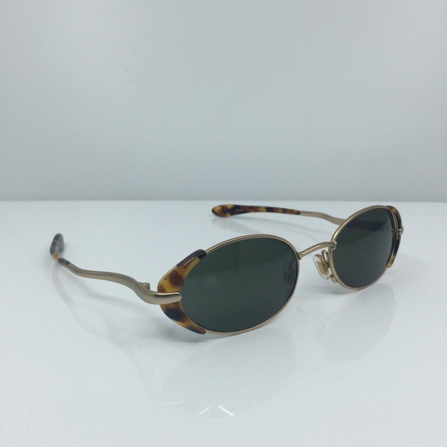 Vintage Karl Lagerfeld 4112 Tortoise Sunglasses - Super Vision Optical