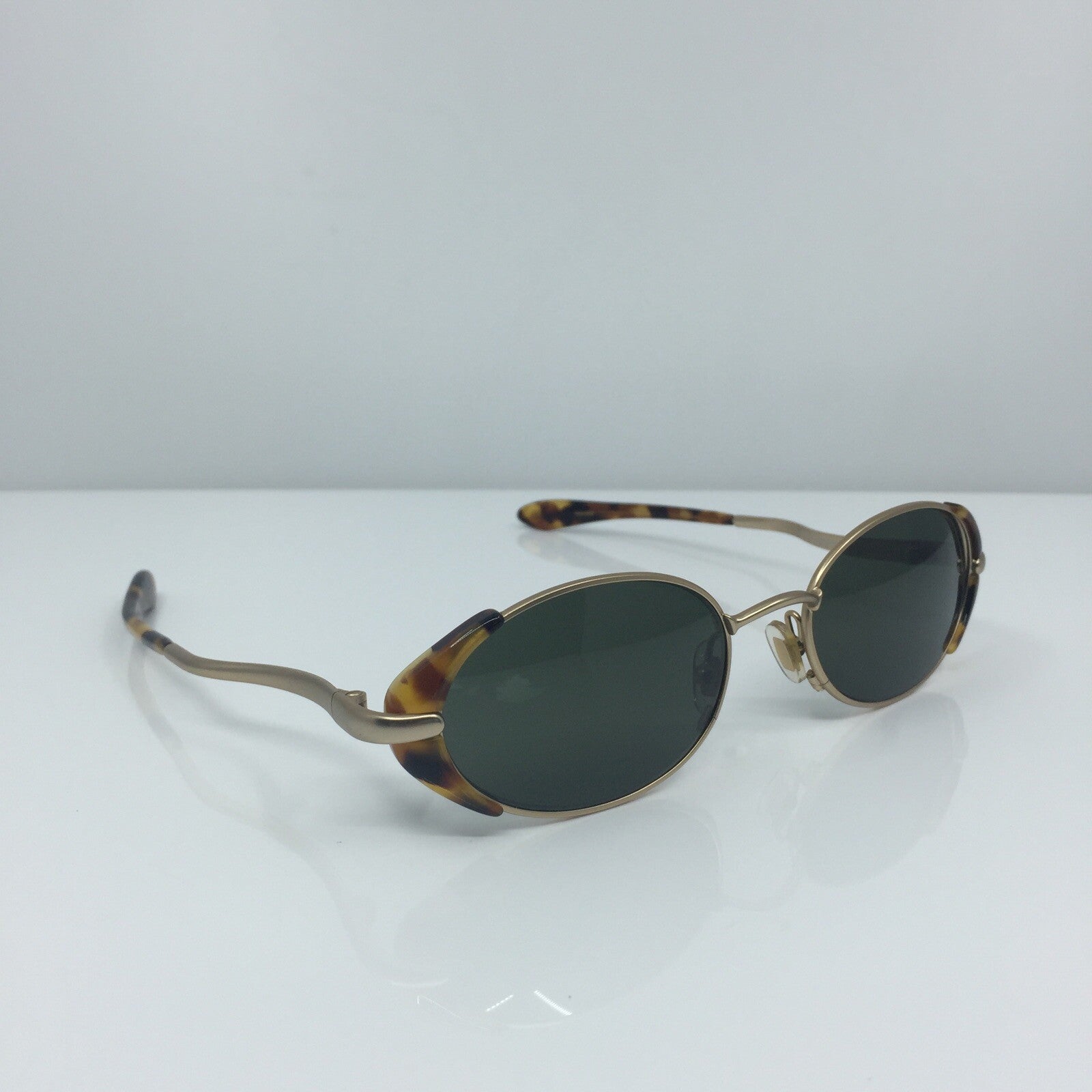 Vintage Karl Lagerfeld 4112 Tortoise Sunglasses - Super Vision Optical
