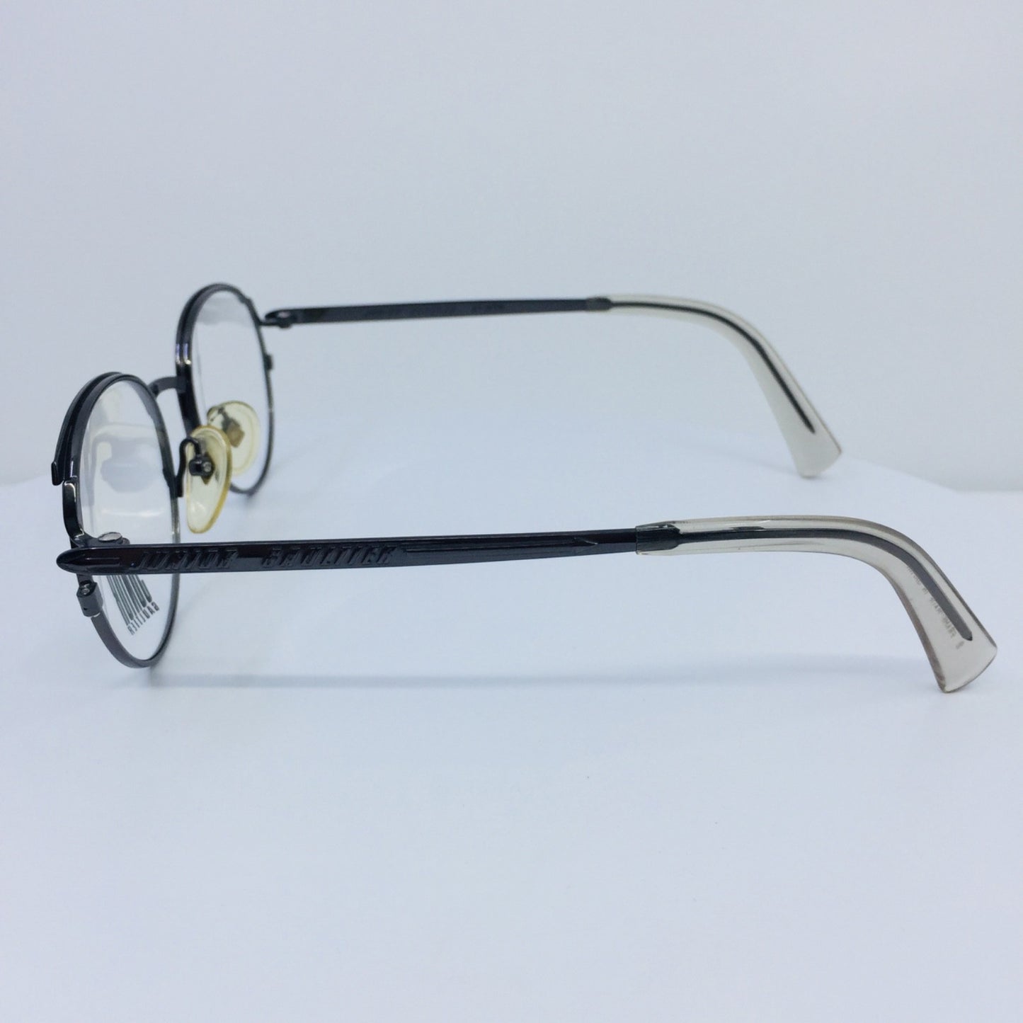 Vintage Jean Paul Gaultier JPG 57-2173 Gunmetal Sunglasses - Super Vision Optical
