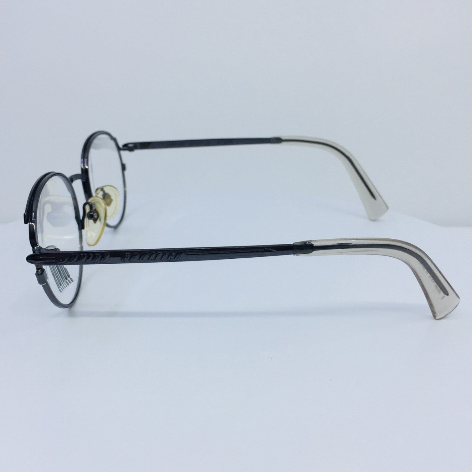 Vintage Jean Paul Gaultier JPG 57-2173 Gunmetal Sunglasses - Super Vision Optical
