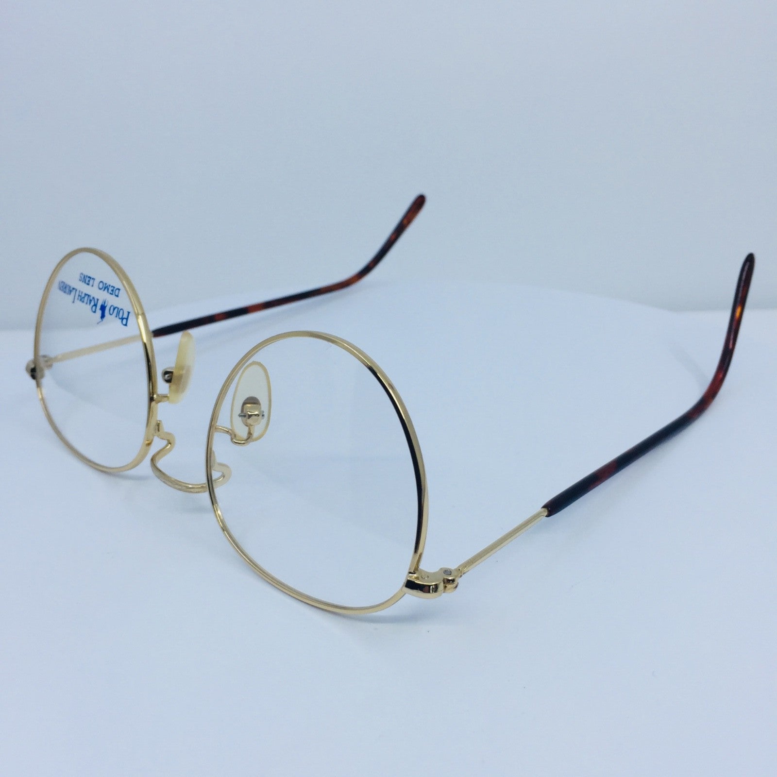 Vintage Polo Ralph Lauren Polo Classic XXIV By Ralph Lauren Tortoise Eyeglasses - Super Vision Optical