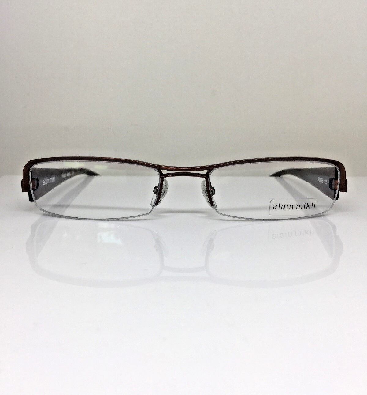 Vintage Alain Mikli A 0663-11 Black Sunglasses - Super Vision Optical