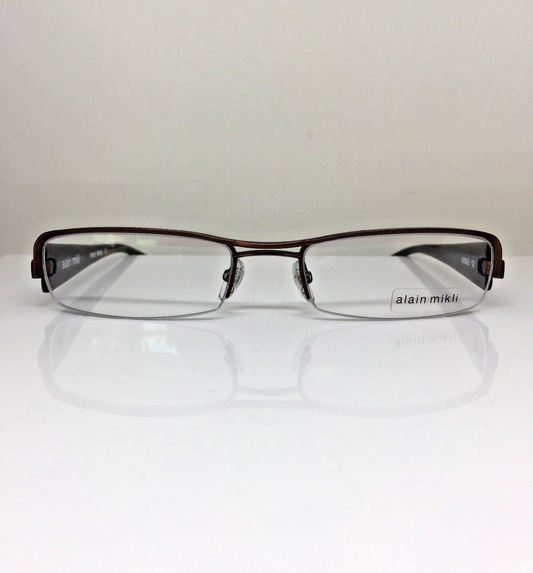 Vintage Alain Mikli A 0663-11 Black Sunglasses - Super Vision Optical
