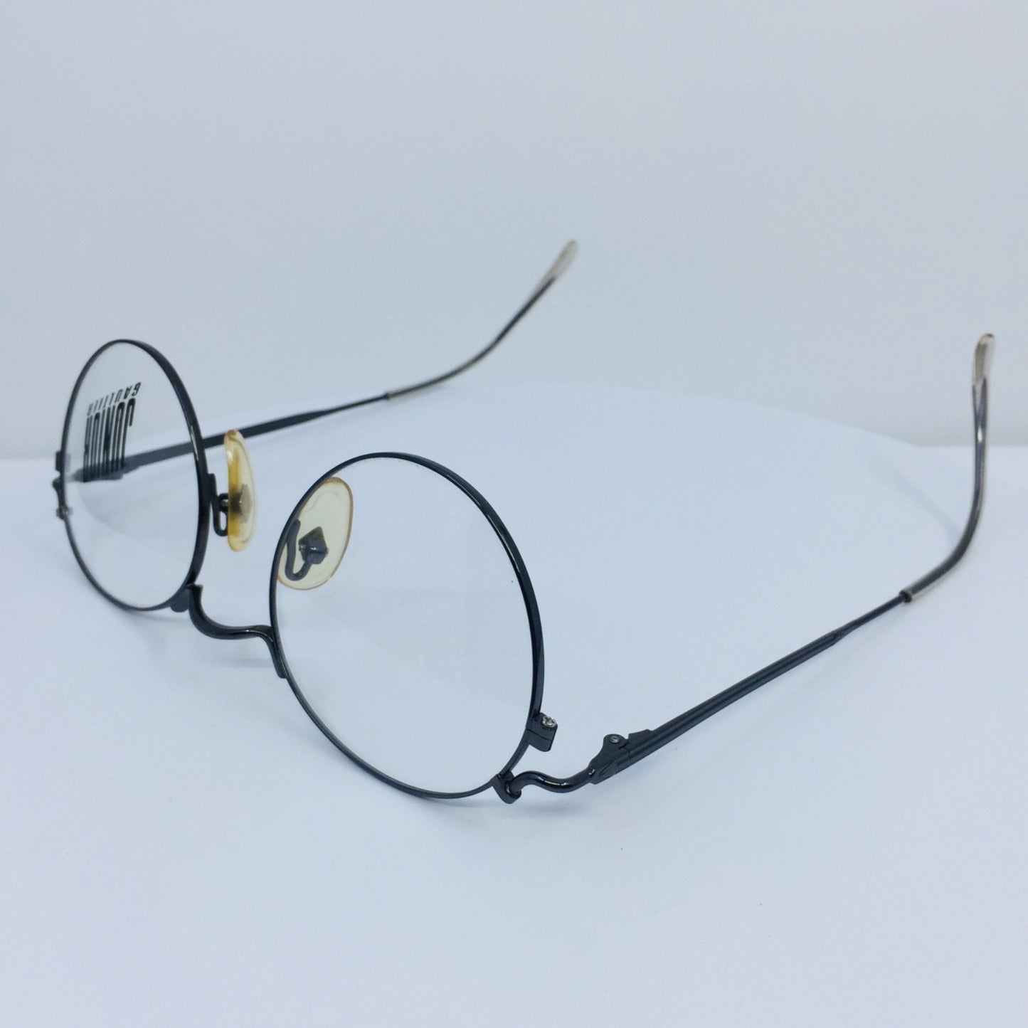 Vintage Jean Paul Gaultier JPG 57-2171 Gunmetal Sunglasses - Super Vision Optical