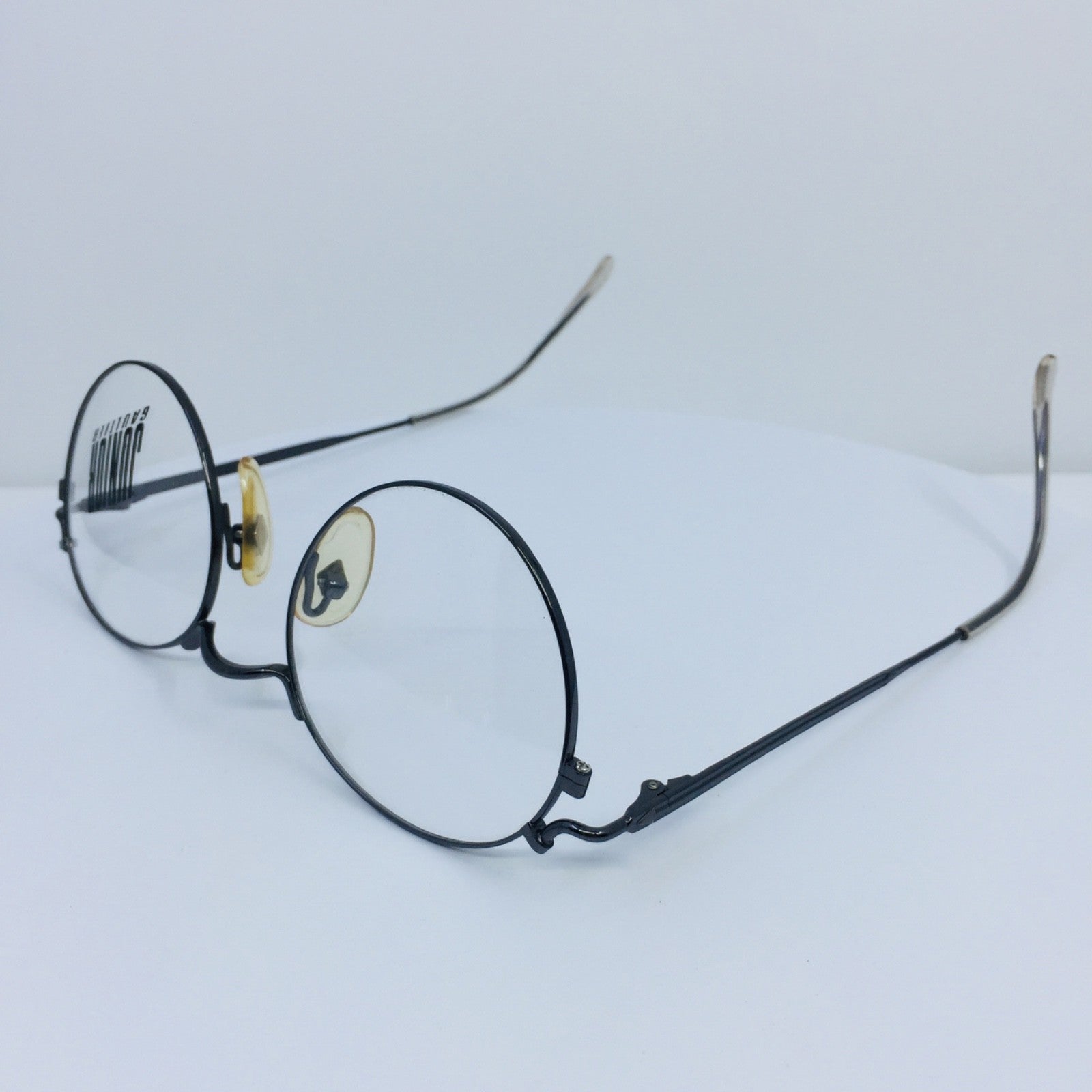 Vintage Jean Paul Gaultier JPG 57-2171 Gunmetal Sunglasses - Super Vision Optical
