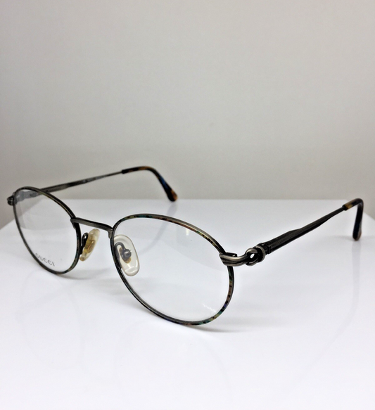 Vintage Gucci GG 2298 Grey Eyeglasses - Super Vision Optical