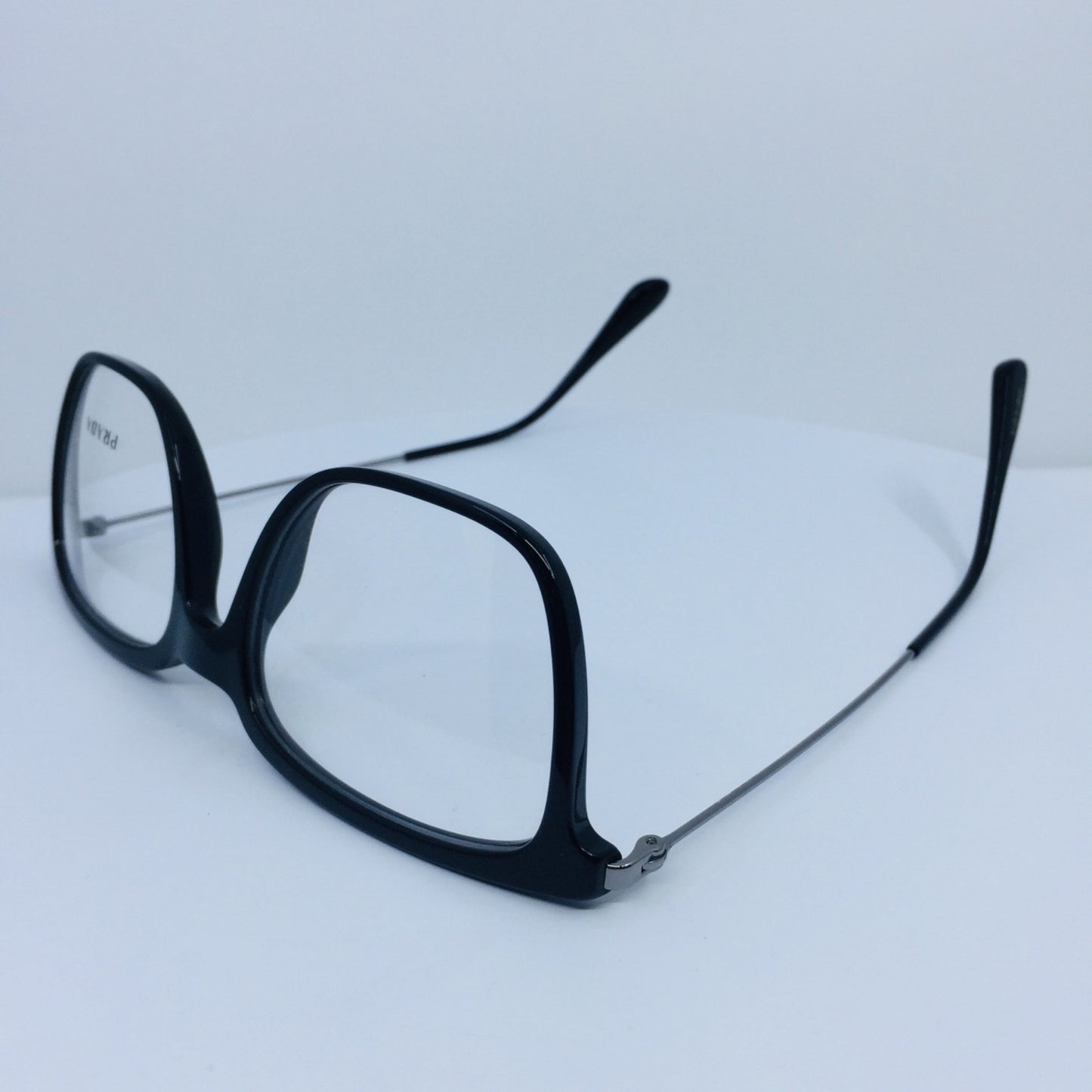 Vintage Prada VPR 17T Gunmetal Eyeglasses - Super Vision Optical