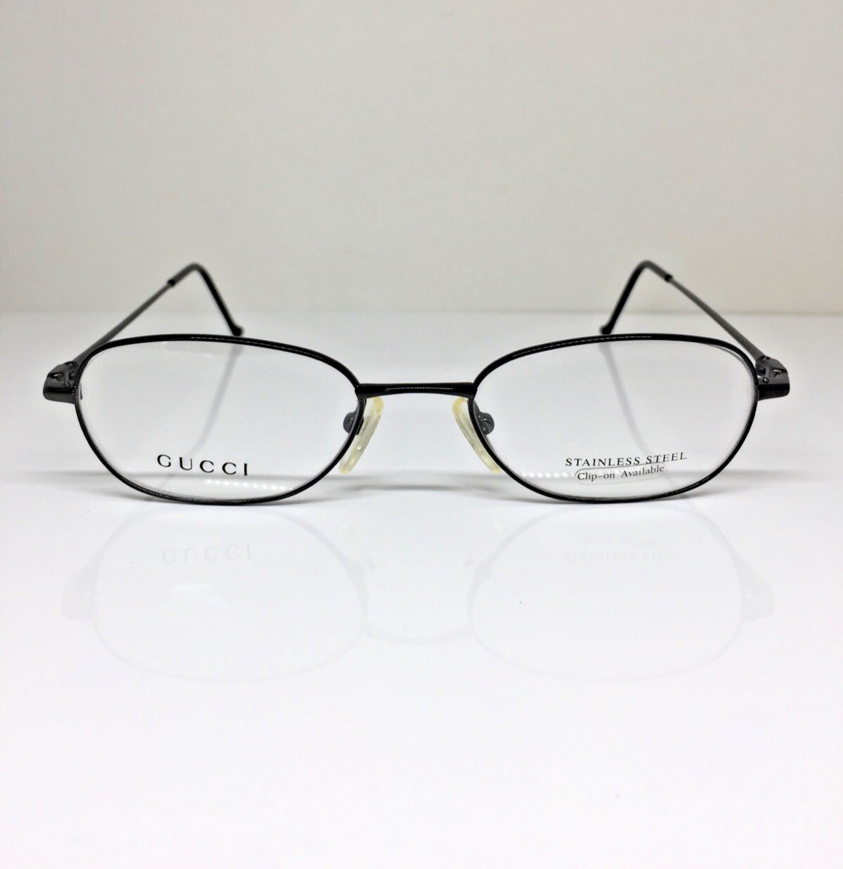 Vintage Gucci GG 2646 Gunmetal Eyeglasses - Super Vision Optical