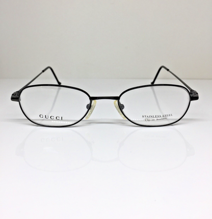 Vintage Gucci GG 2646 Gunmetal Eyeglasses - Super Vision Optical