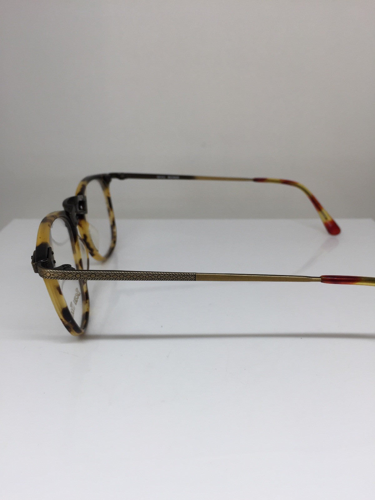 Vintage Beau Monde Collection Berry Tortoise Eyeglasses - Super Vision Optical