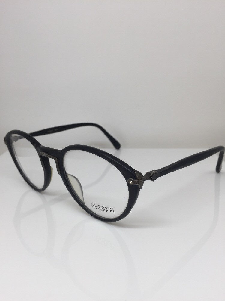 Vintage Matsuda 2302 Black Sunglasses - Super Vision Optical
