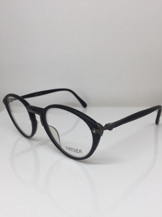 Vintage Matsuda 2302 Black Sunglasses - Super Vision Optical