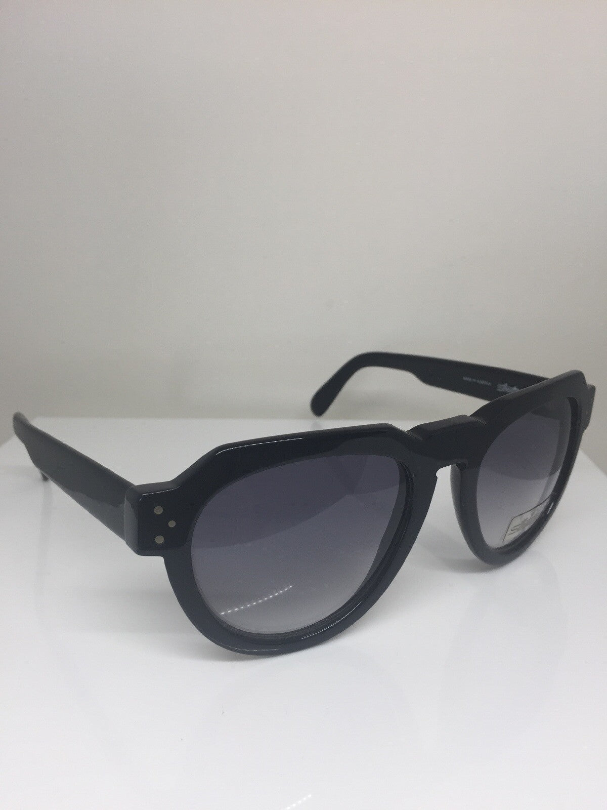 Vintage Silhouette 4028 Black Sunglasses - Super Vision Optical