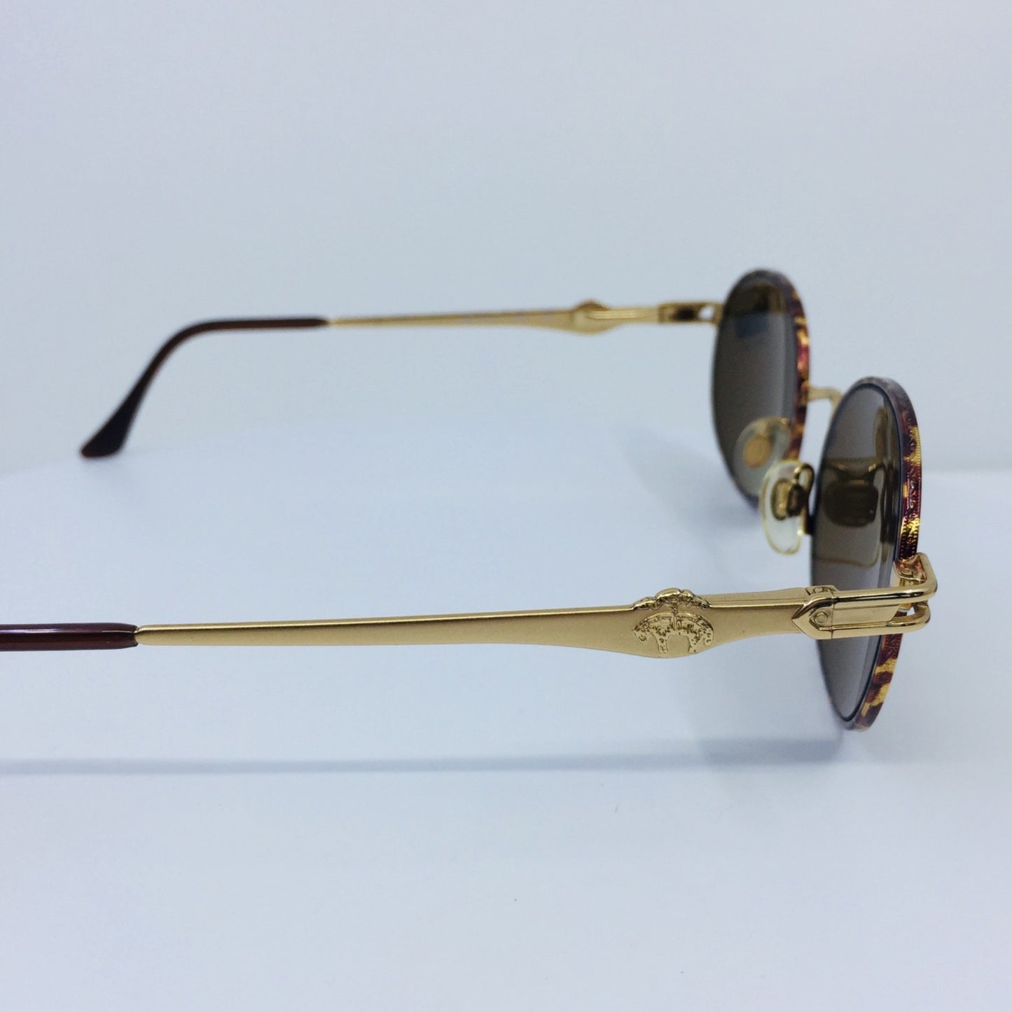 Vintage Brooks Brothers BB 131-S Tortoise Sunglasses - Super Vision Optical