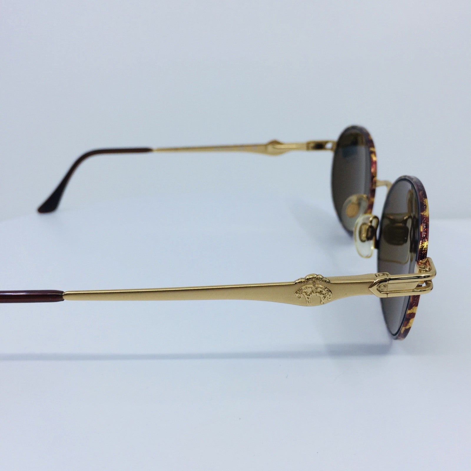 Vintage Brooks Brothers BB 131-S Tortoise Sunglasses - Super Vision Optical